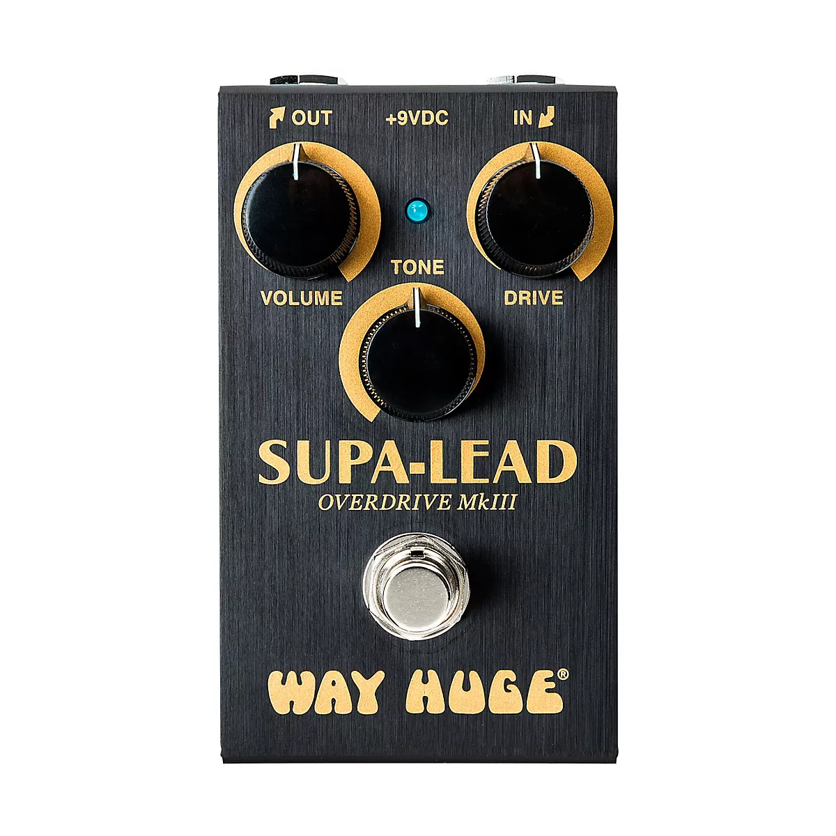 Way Huge Electronics WM31 Mini Supa-Lead Overdrive Effects Pedal