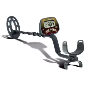 Bounty Hunter Quick Draw Pro with Pinpointer - Black