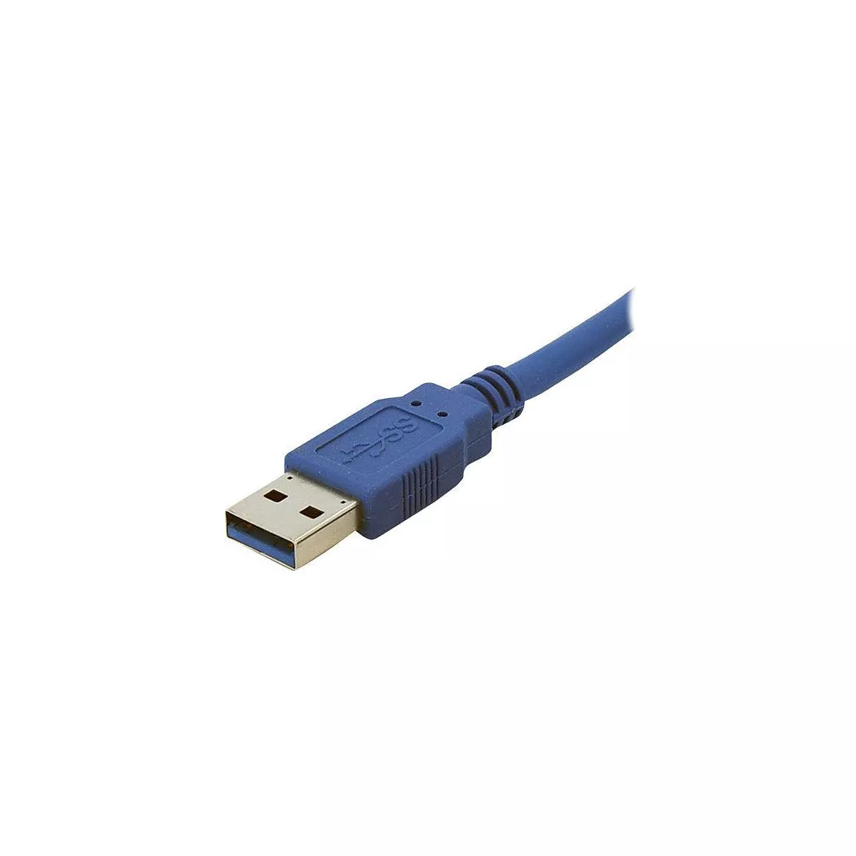 StarTech 6' Superspeed USB 3.0 Type A Male To Type B Male Cable, Blue USB3SAB6