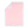 The Peanutshell Farmhouse Crystal Velour Blanket - Pink