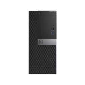 Dell 5050-T Certified Pre-Owned PC, Core i7-7700 3.6GHz, 16Gb Ram, 512GB SSD, DVDRW, Win10 Pro (64-bit) Manufactured Refurbished