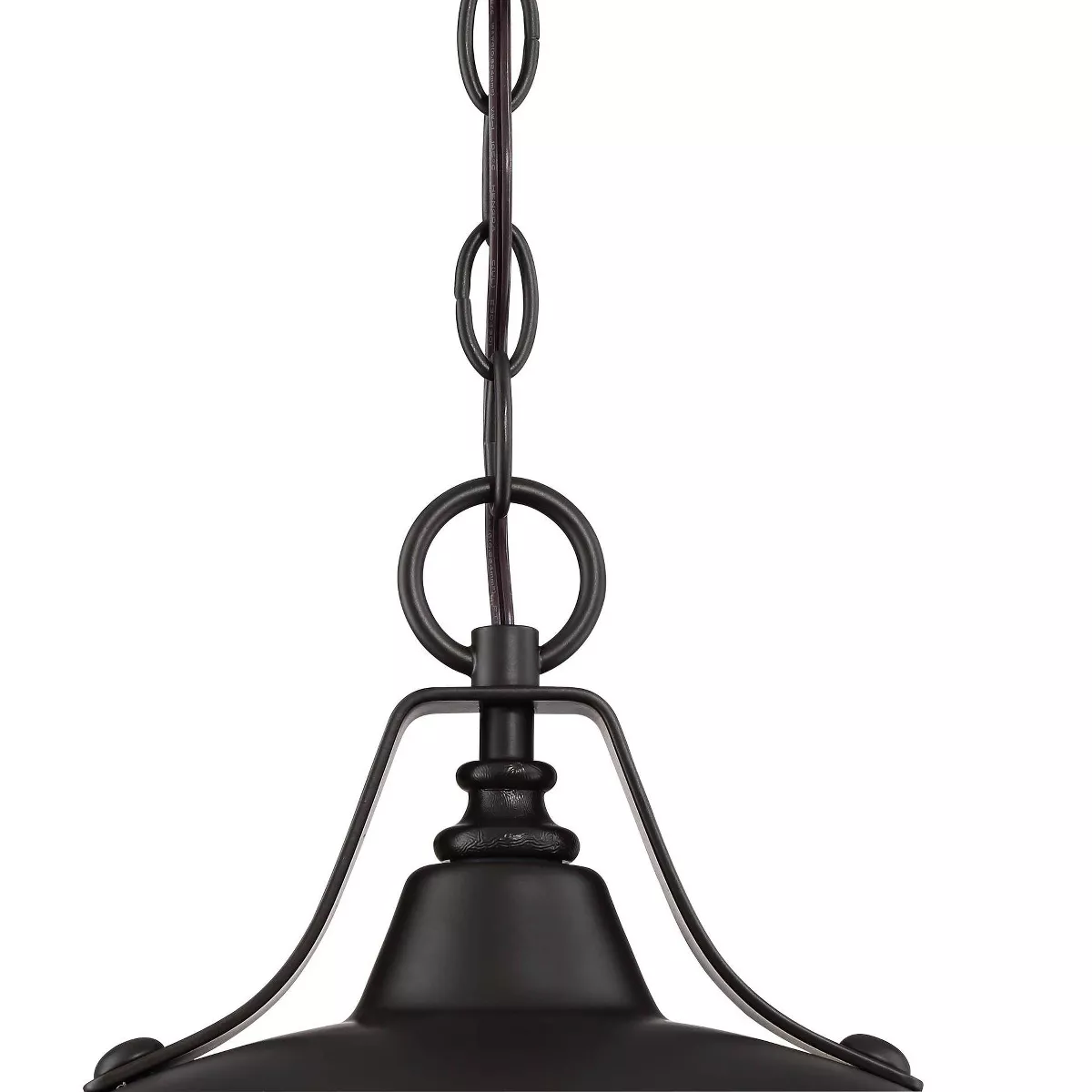 John Timberland Outdoor Ceiling Light Hanging Lantern Bronze 19
