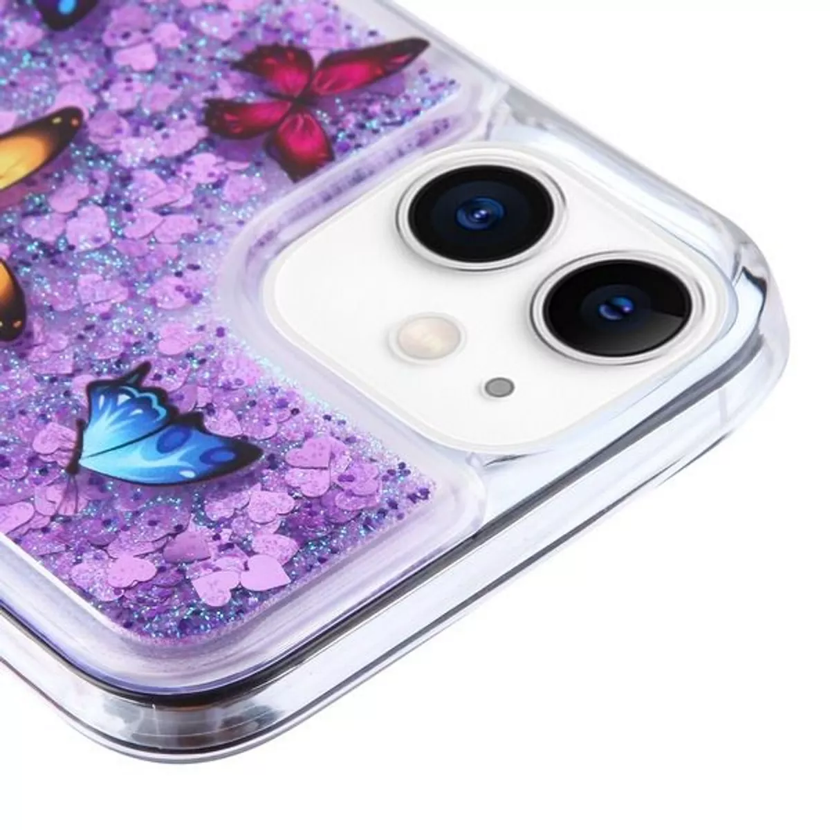 Airium Glitter Hybrid Protector Case Compatible With Apple iPhone 12 Mini (5.4