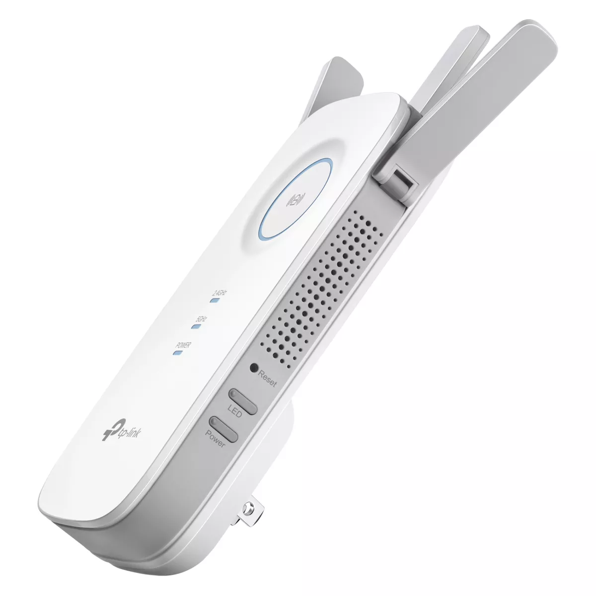 TP-LINK AC1750 Wi-Fi Dual Band Plug In Range Extender - White (RE450)