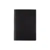 Staples Mini Composition Notebook 5" x 7" College Ruled 80 Sh. Black 167629