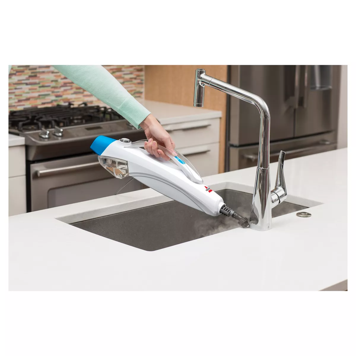 BISSELL PowerEdge Lift-Off Steam Mop