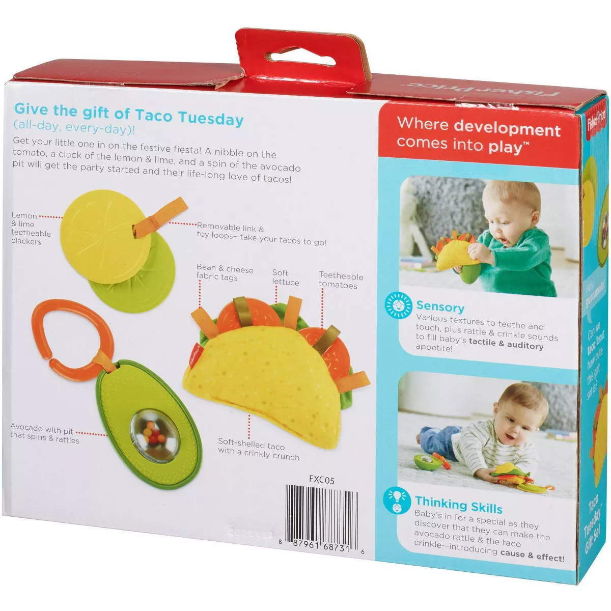 Fisher-Price Taco Tuesday Gift Set