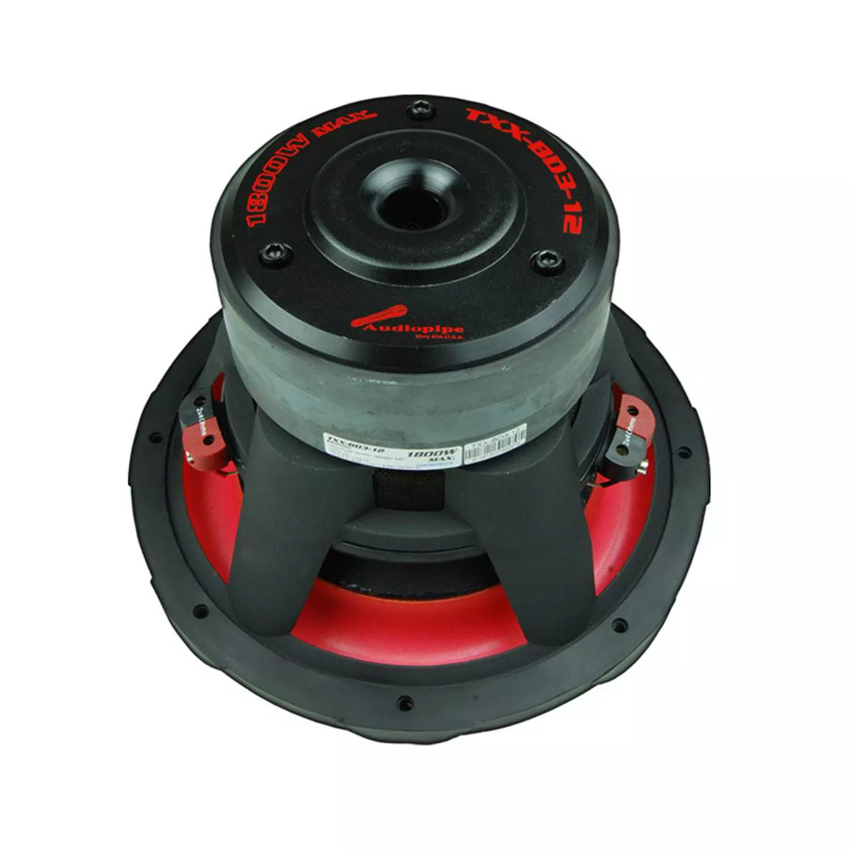 Audiopipe TXX-BD3-12 12 Inch 3600W Car Audio Subwoofers Subs Woofers (2 Pack)