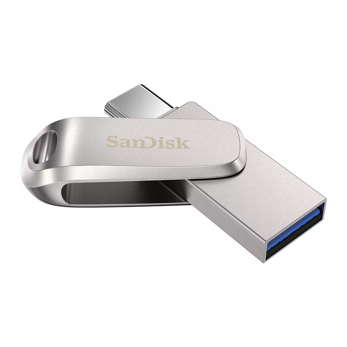 SanDisk Ultra Dual Drive Luxe USB Type-C 128GB Flash Drive
