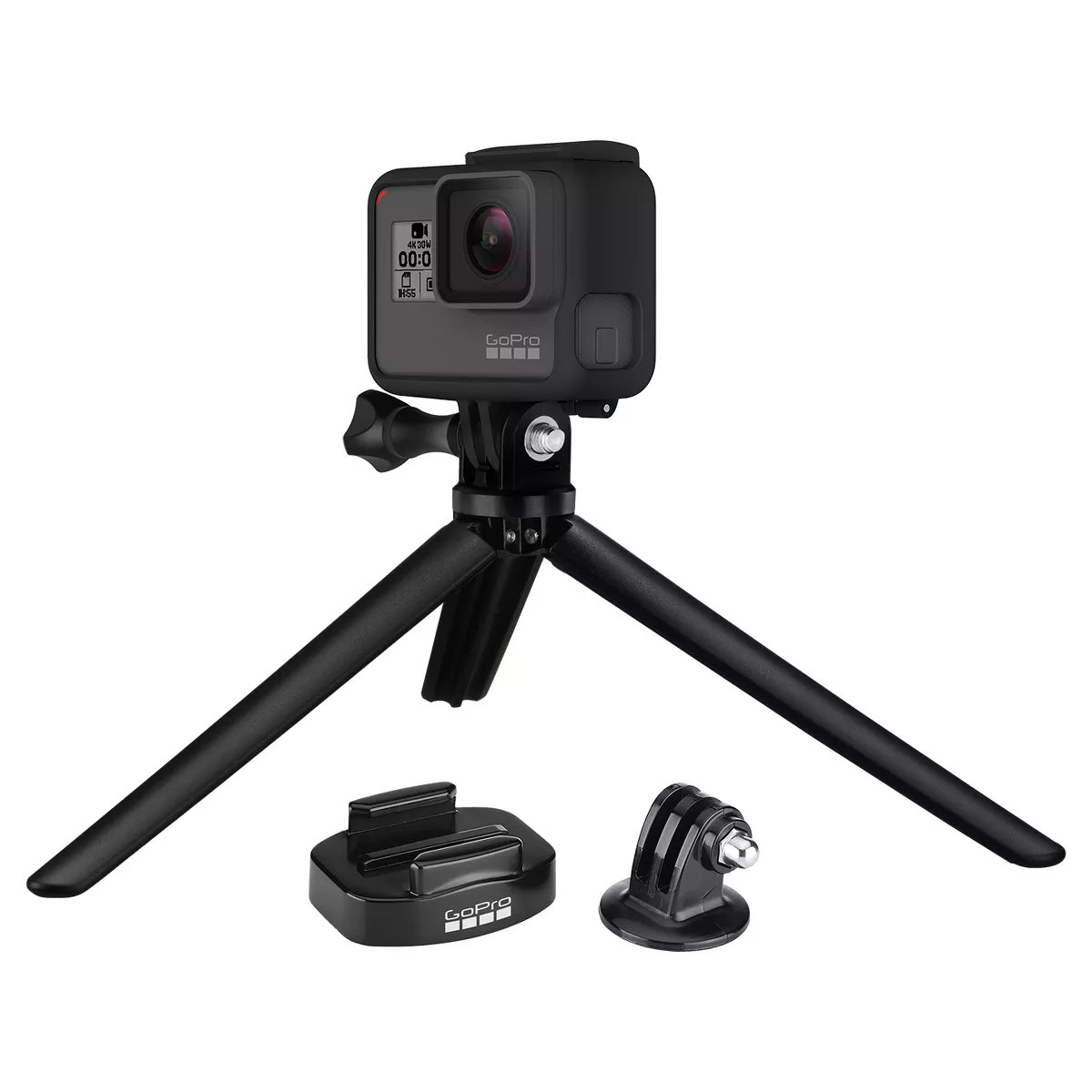 GoPro Tripod Mounts - Black (ABQRT-002)