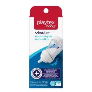 Playtex Baby VentAire Anti-Colic Baby Bottle - 6oz