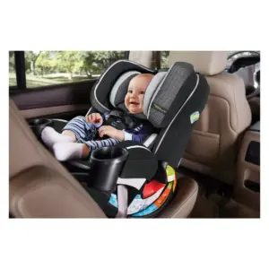 Graco 4Ever 4-in-1 Convertible Car Seat Featuring Safety Surround - Jacks