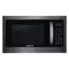 Farberware 1.2 cu ft 1100 Watt Microwave Oven with Grill Function Black Stainless Steel - FMO12AHTBSG