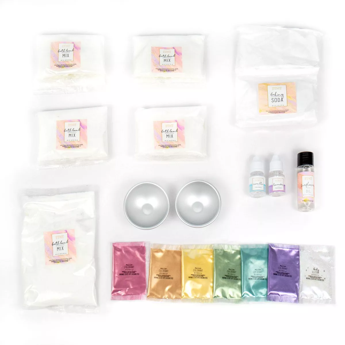 DIY Bath Bombs - STMT