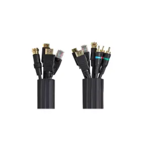 UT Wire Rubber Wrap, 12'L, Black (UTW-FCW12-BK)