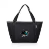 NHL San Jose Sharks Topanga Cooler Tote Bag Black - 19qt
