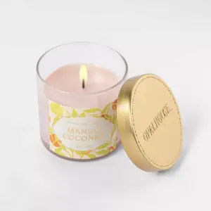 4.1oz Lidded Glass Mango Coconut Candle - Opalhouse™
