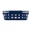 Ello 3.4 Cup Glass Food Container - Navy