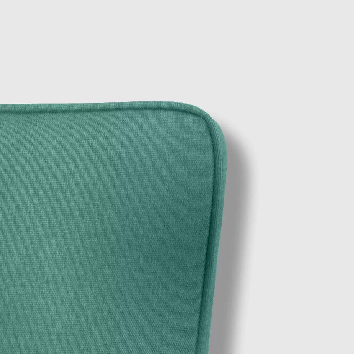 Halsted 4pc Outdoor Half Round Corner Sectional Cushion Set - Turquoise - Threshold™