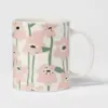 15oz Stoneware Floral Print Mug - Room Essentials™