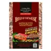 Best of the West All Natural BBQ Sweet Mesquite Wood Smoking Chips for All Grill Types, 180 Cubic Inches
