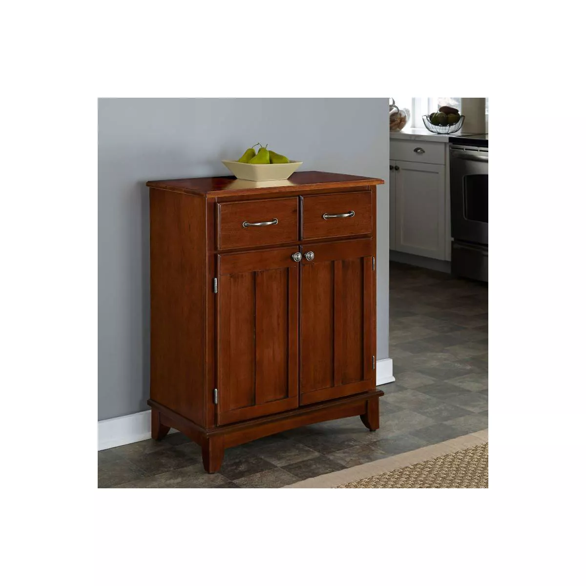 Buffet Wood/Cherry - Home Styles
