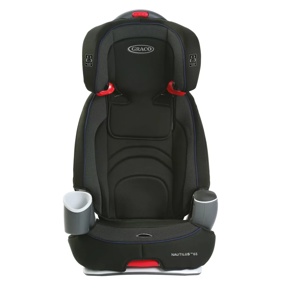 Graco Nautilus 65 3-in-1 Harness Booster Car Seat - Chanson