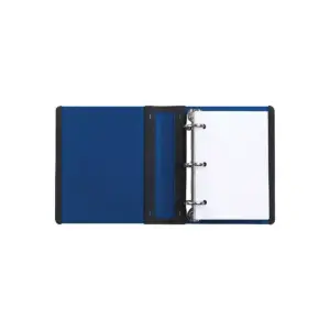 Staples Better 1-Inch Round-Ring Micro View Binder Blue (26230)