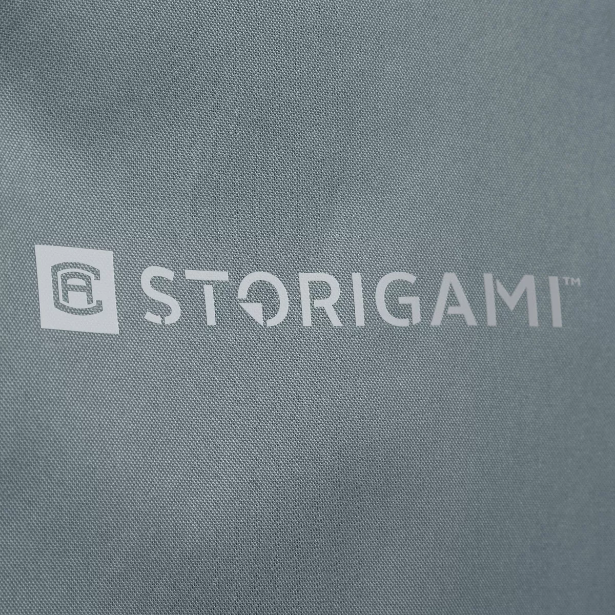 Storigami Easy Fold X-Large BBQ Grill Cover Monument Gray - Classic Accessories