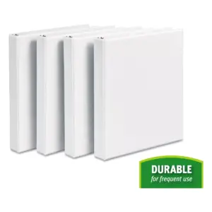 Avery Durable View Binder with DuraHinge and Slant Rings 1