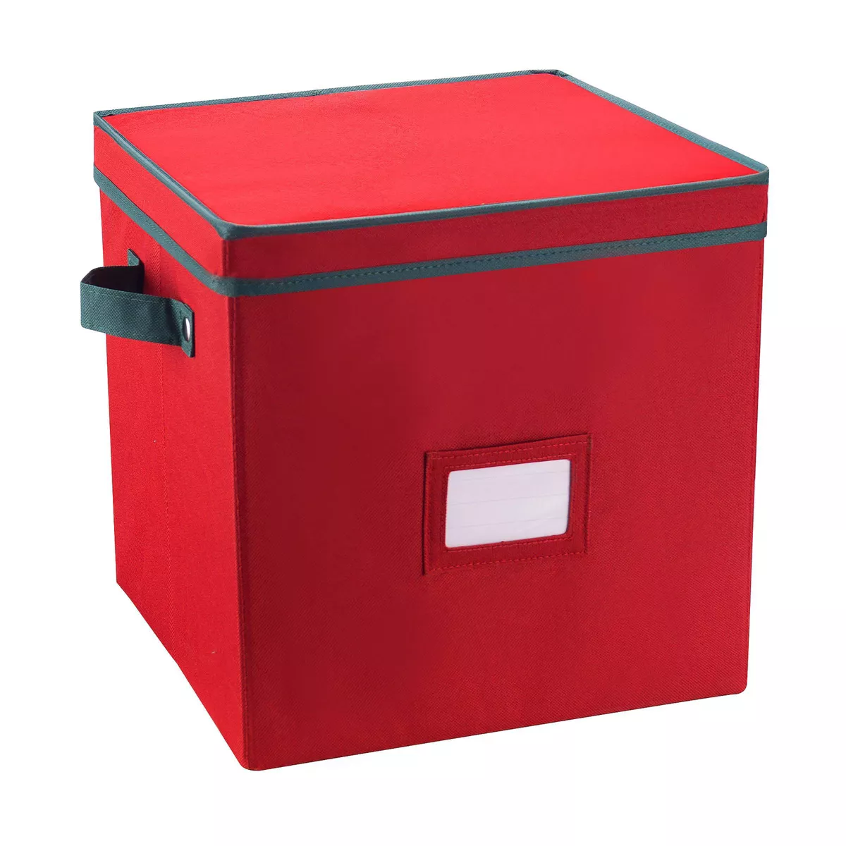 Elf Stor Elf Stor Premium Red Christmas Ornament Storage Chest Holds 64 Balls with Dividers