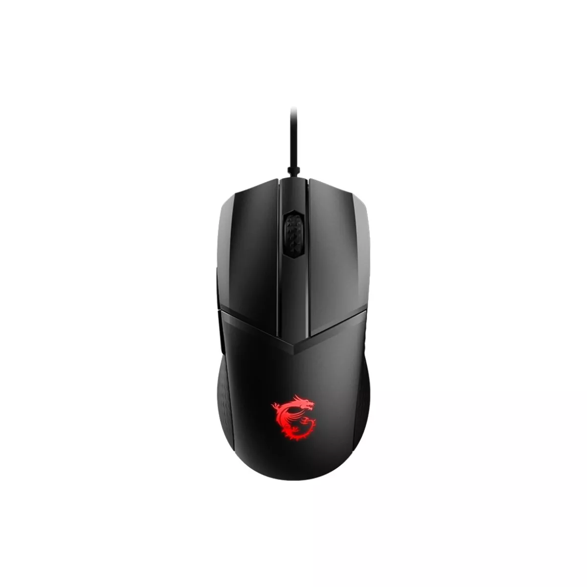 MSI Clutch GM41 USB Gaming Mouse - Optical Sensor - USB 2.0 Connectivity - 16000 DPI Movement Resolution - 60Million OMRON Switches