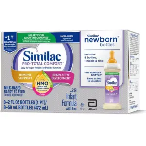 Similac Pro-Total Comfort Formula - 8ct/2 fl oz Each