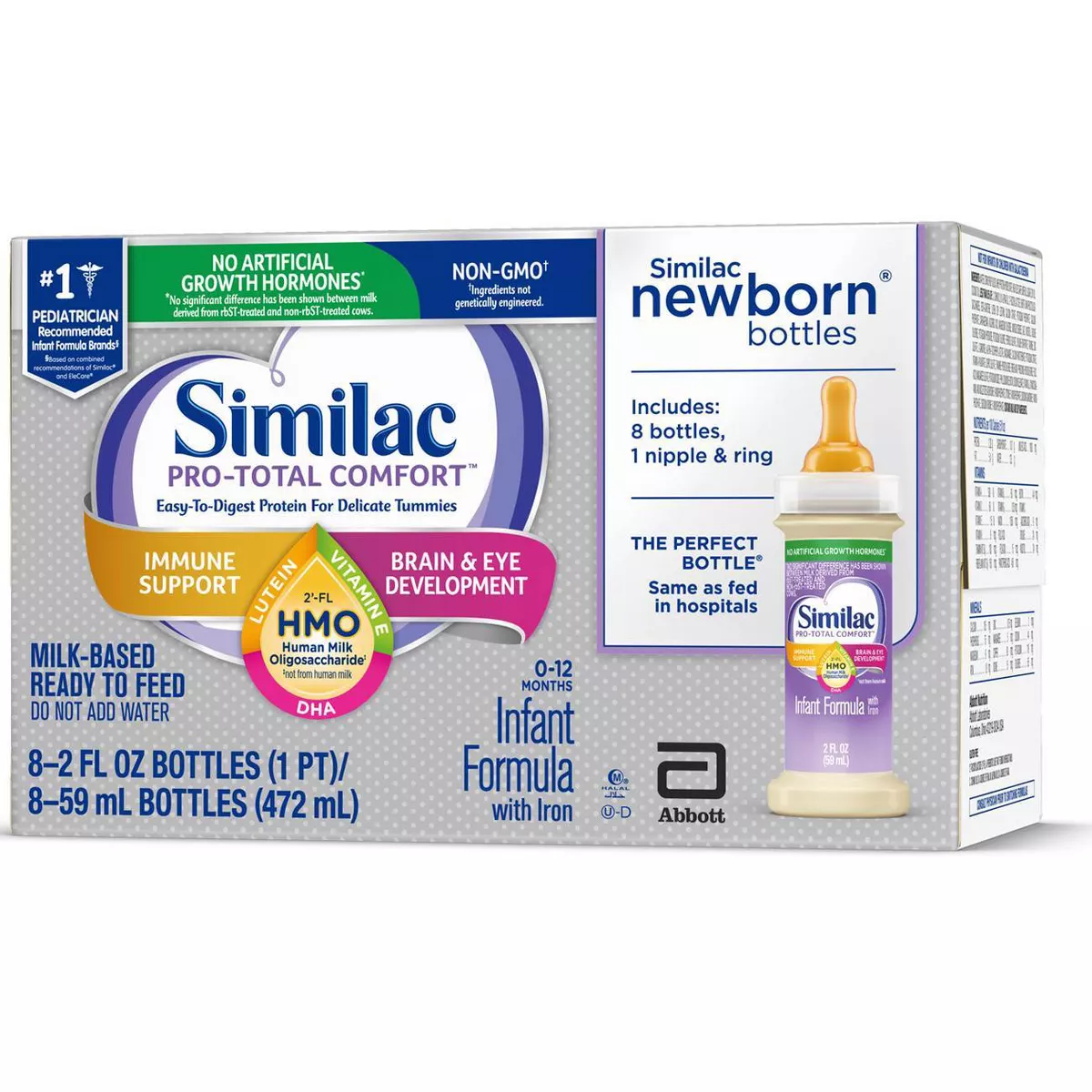 Similac Pro-Total Comfort Formula - 8ct/2 fl oz Each