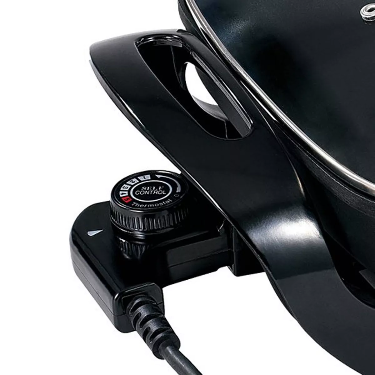 Brentwood 12 in. Electric Skillet with Glass Lid