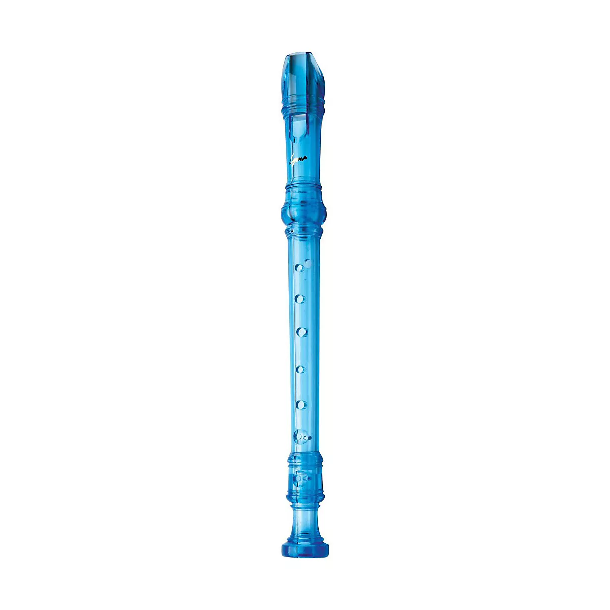 Lyons SOPRANO RECORDER VALU BNDL 25PK Transparent Blue