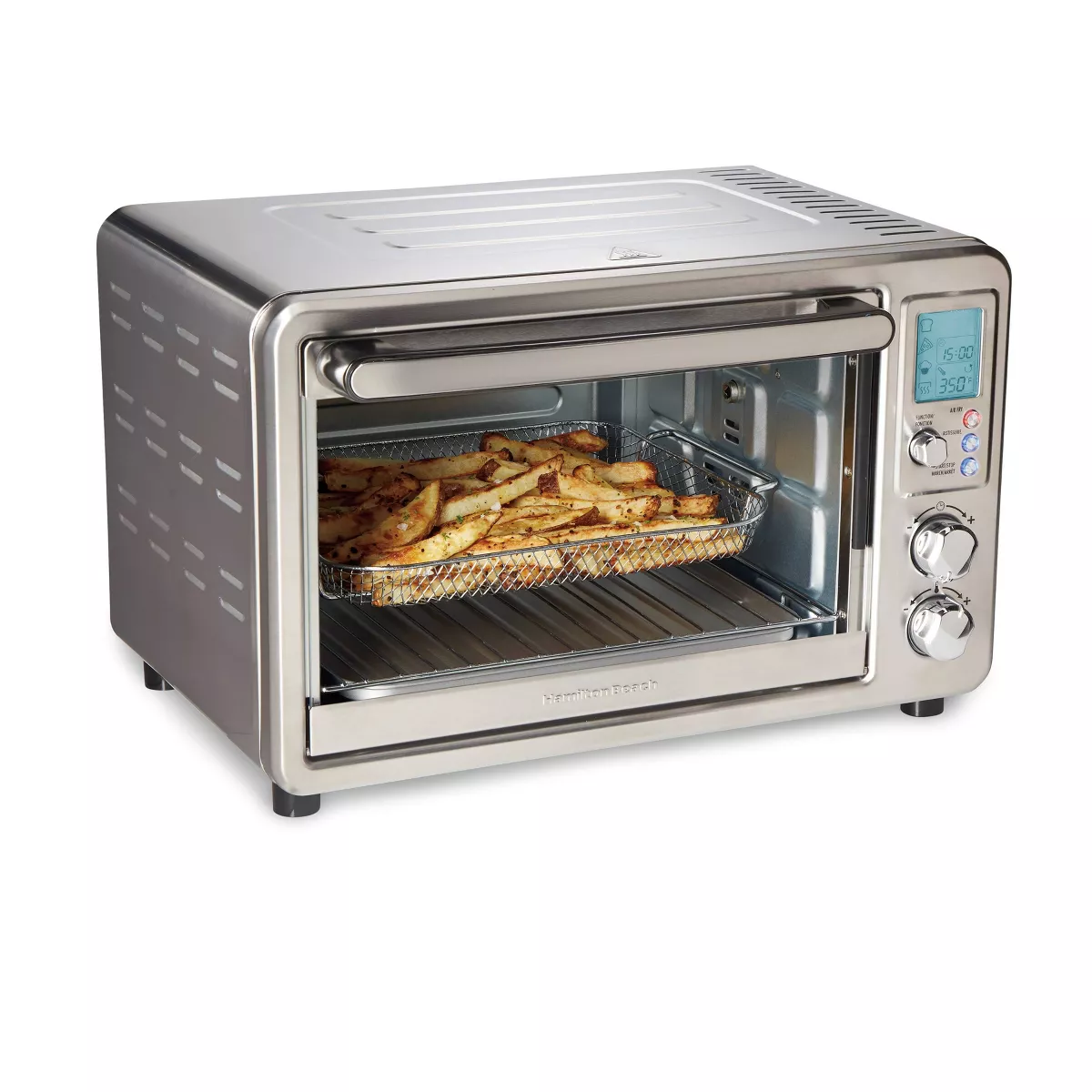 Hamilton Beach Digital Sure-Crisp Air Fry Toaster Oven