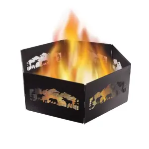 Zion Folding Fire Ring - Blue Sky Outdoor Living