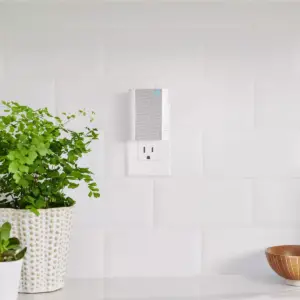 Ring Video Doorbell (2020 Release) Satin Nickel + Ring Chime Bundle