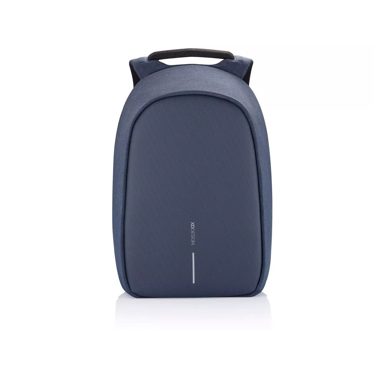 XD Design Bobby Hero Regular Anti Theft Waterproof Travel Laptop Backpack with Integrated USB Charging Port and Sunglasses Holder, Navy Blue