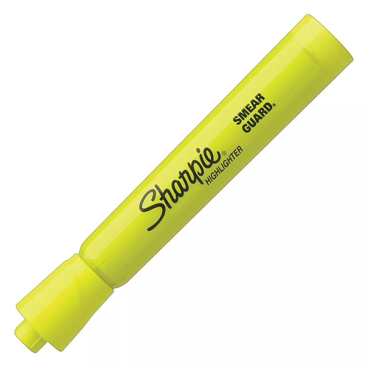 Sharpie Accent Tank Style Highlighter Chisel Tip Fluorescent Yellow 36/Box 1920938