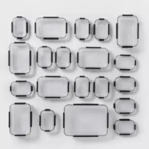 40pc Plastic Food Storage Set - Made By Design™