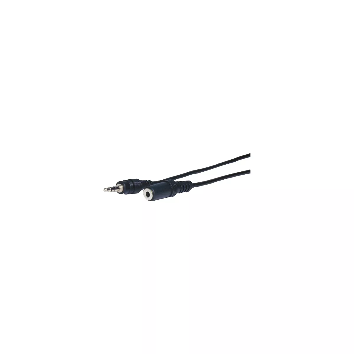 Comprehensive Standard Series 3.5mm Stereo Mini Plug to Jack Audio Cable 6ft - 6 ft Mini-phone Audio Cable for Audio Device