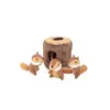 ZippyPaws Burrow Log - Chipmunks Dog Toy