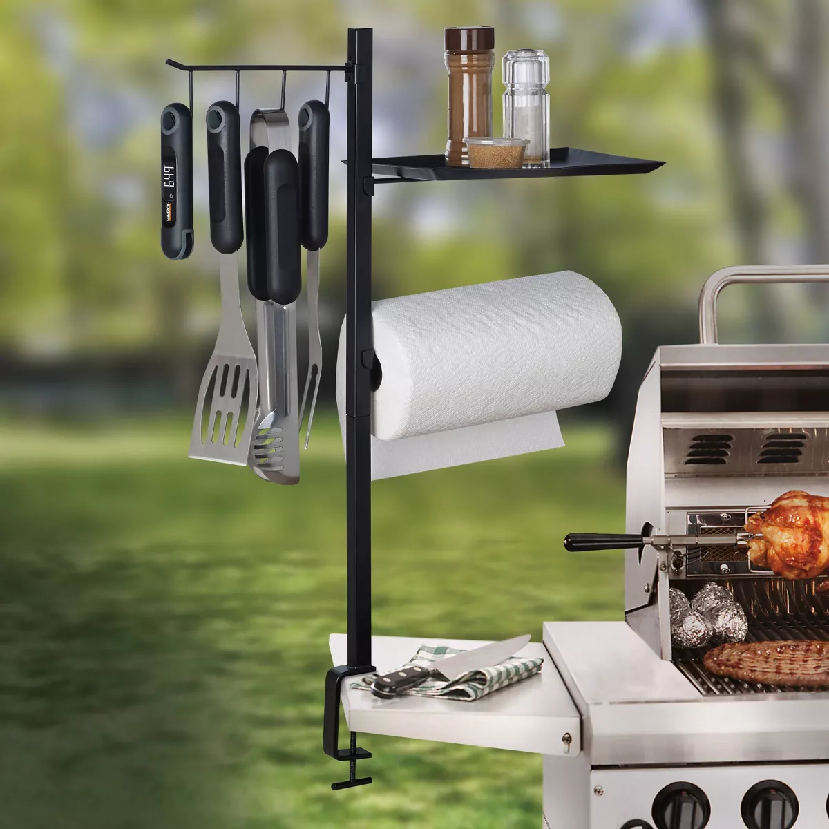 Maverick Housewares BBQ Accessory Organizer