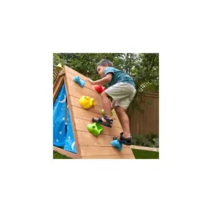 KidKraft A-Frame Hideaway & Climber Tent