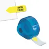 Redi-Tag Arrow Message Page Flags in Dispenser "Sign Here" Yellow 120 Flags/Dispenser 81014