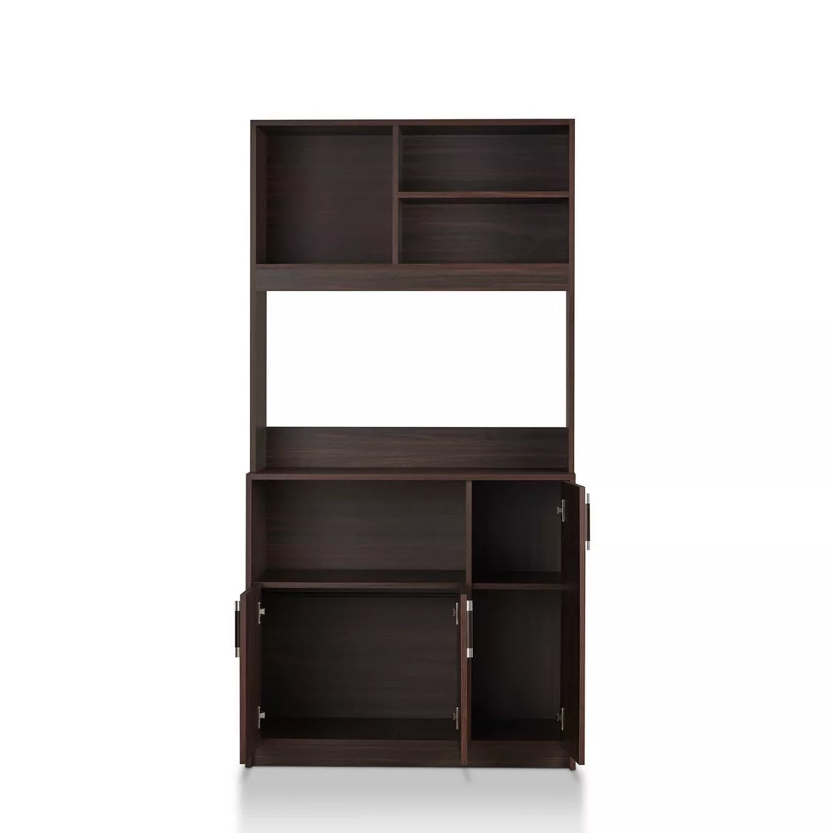 Esla Modern Baker's Rack Wenge - HOMES: Inside + Out