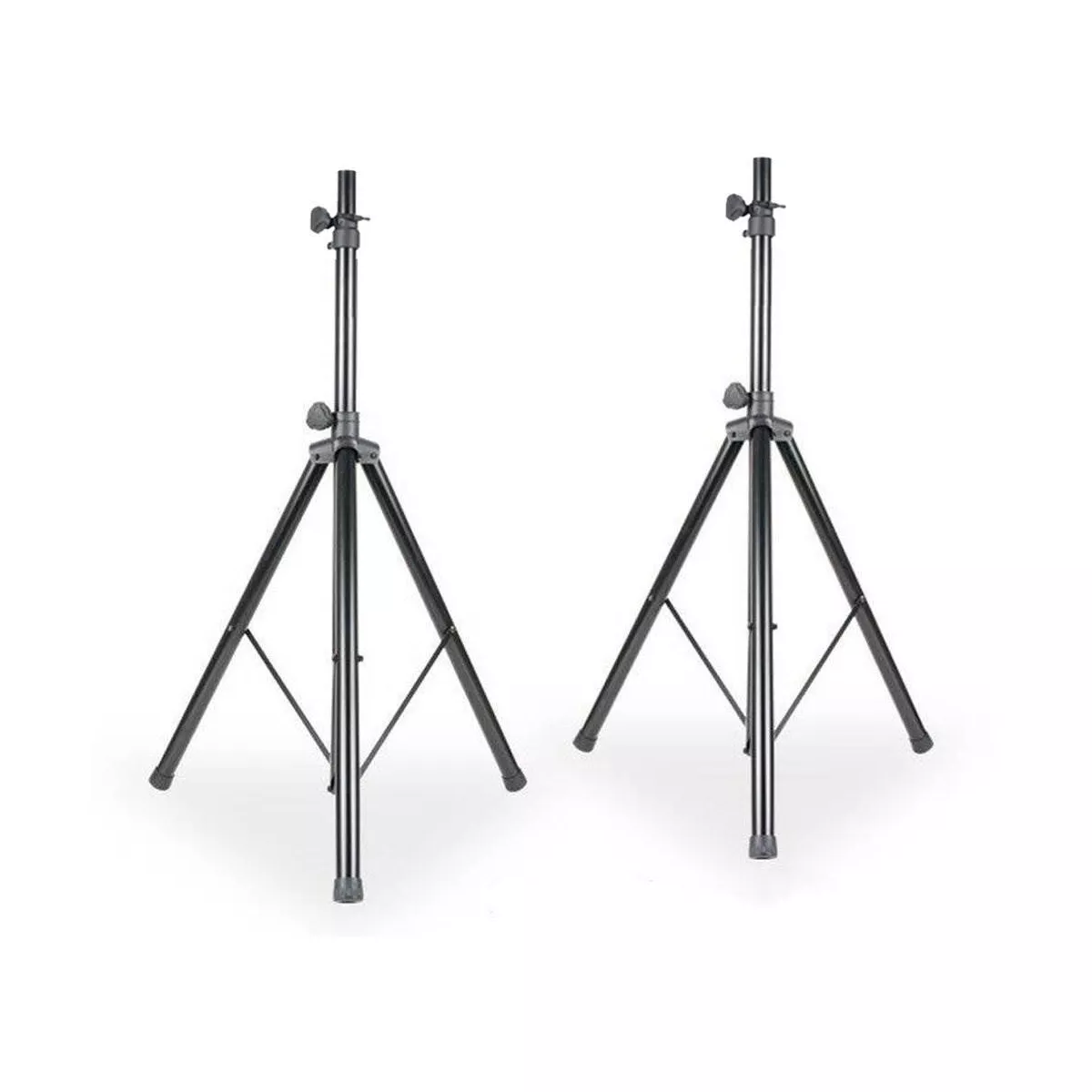 American DJ Universal ACCU Heavy Duty 6' Speaker Stands with Carry Bag (4 Pack)