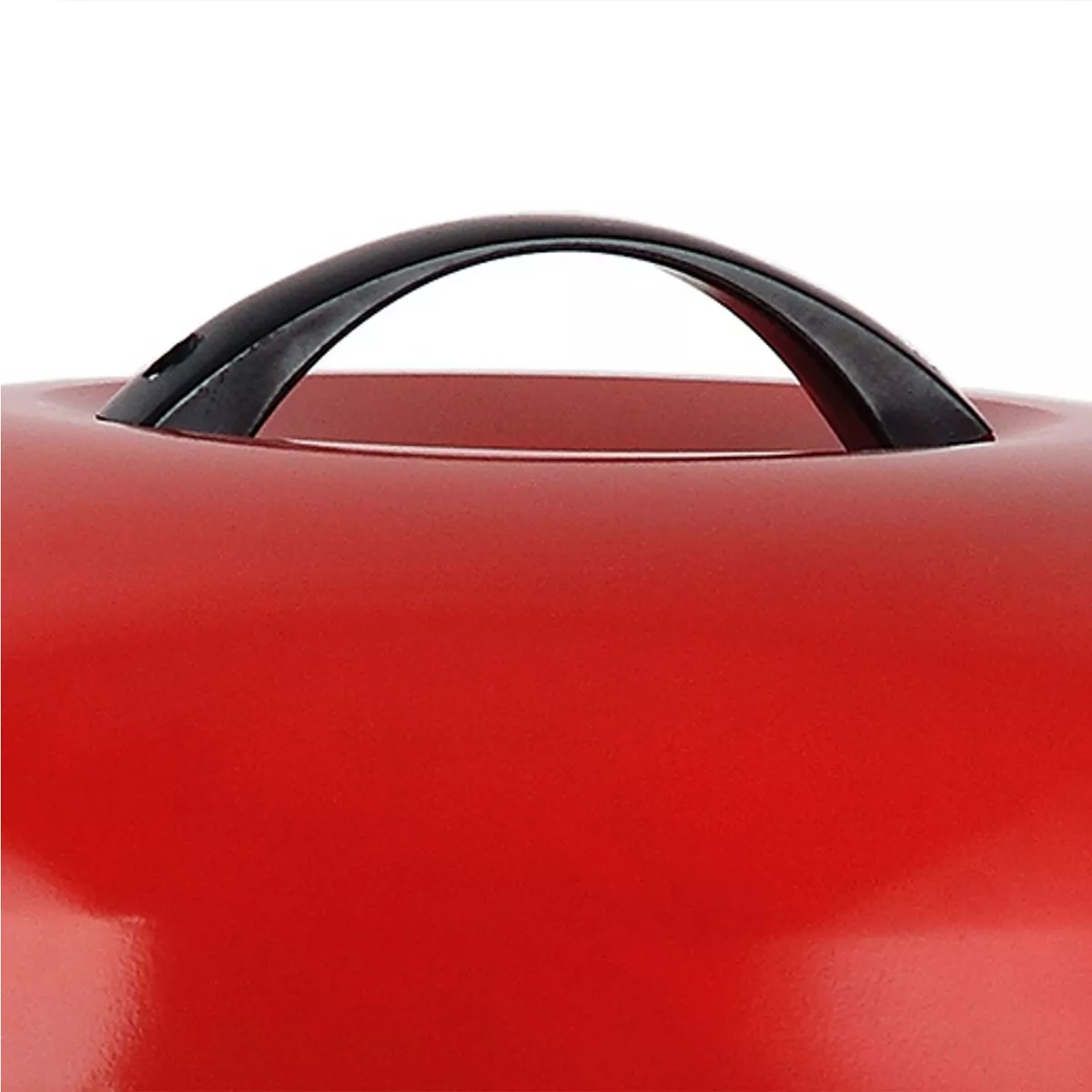 Brentwood 17” Portable Charcoal BBQ Grill, Red